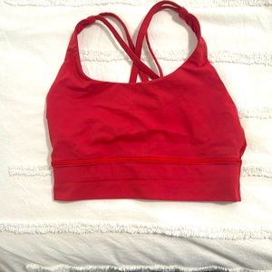 Lululemon sports bra size 4